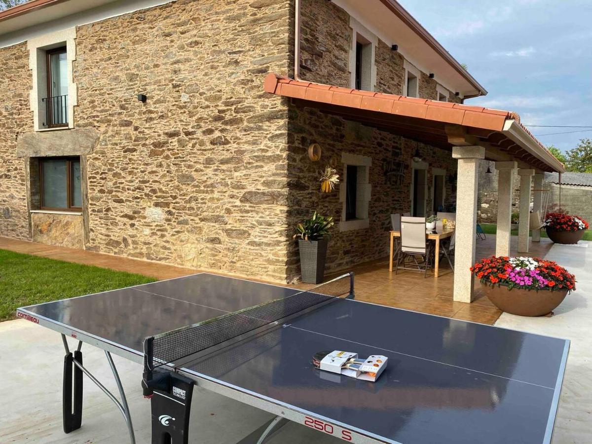 Casa Fontes Rosas Villa Touro ภายนอก รูปภาพ