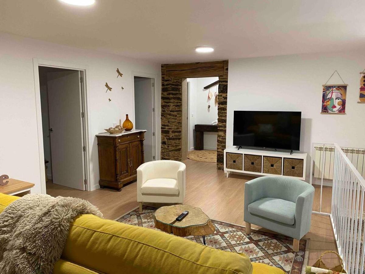 Casa Fontes Rosas Villa Touro ภายนอก รูปภาพ