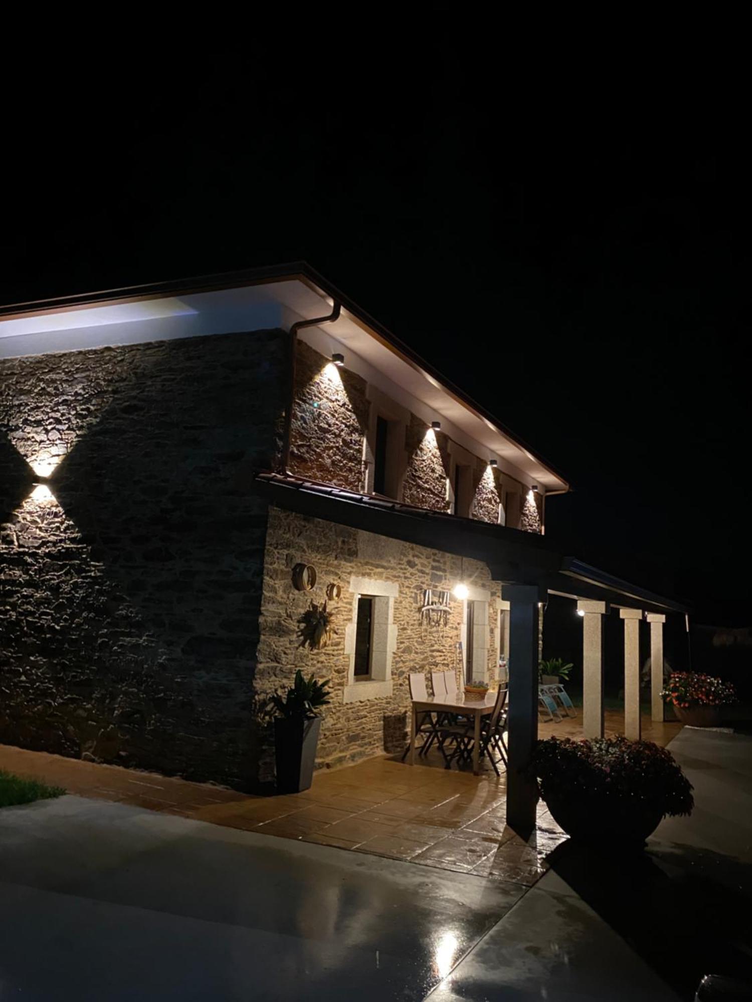 Casa Fontes Rosas Villa Touro ภายนอก รูปภาพ